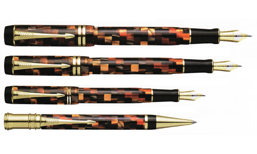 PARKER DUOFOLD Amber GT ボールペン PARKER DUOFOLD Amber GT ボールペン