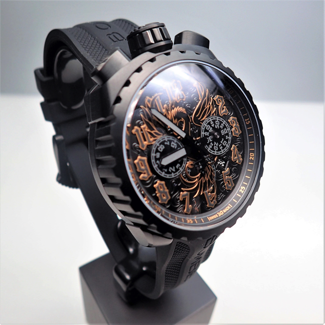 素晴らしい 定価約20万BOMBERG BOLT-68 時計 econet.bi