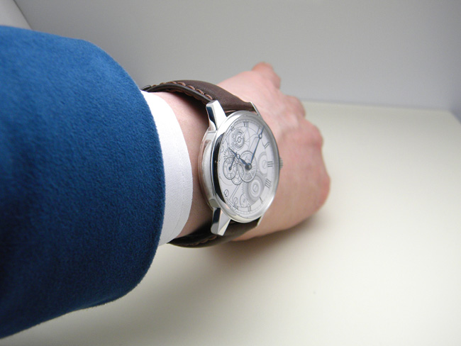 オリジナルデザイン腕時計 6497/ ビジュー・ワタナベ